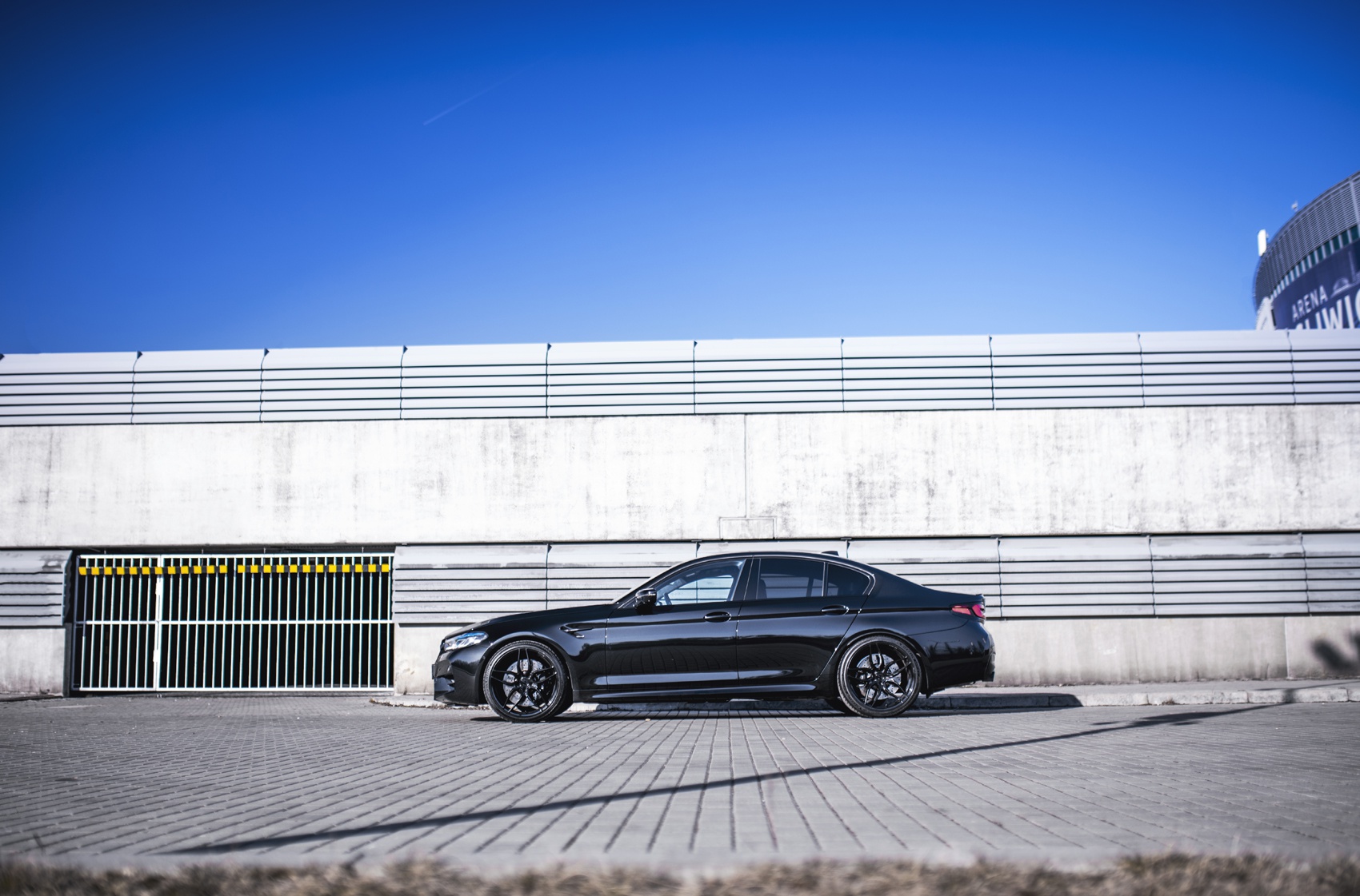 BMW 5 Series / M5 Concaver CVR3 Platinum Black