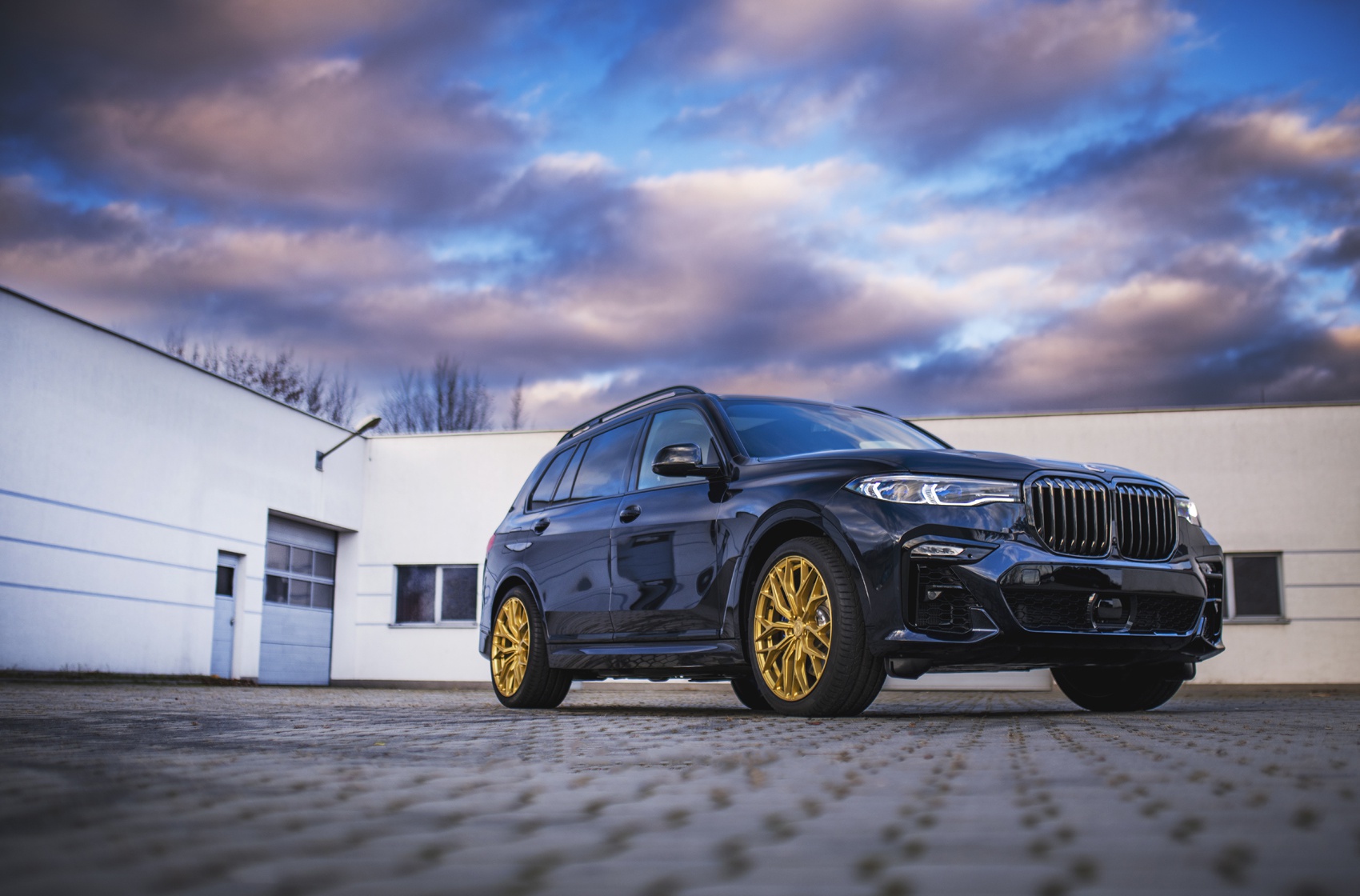 BMW X7 / X7M Concaver CVR1 Gloss Gold