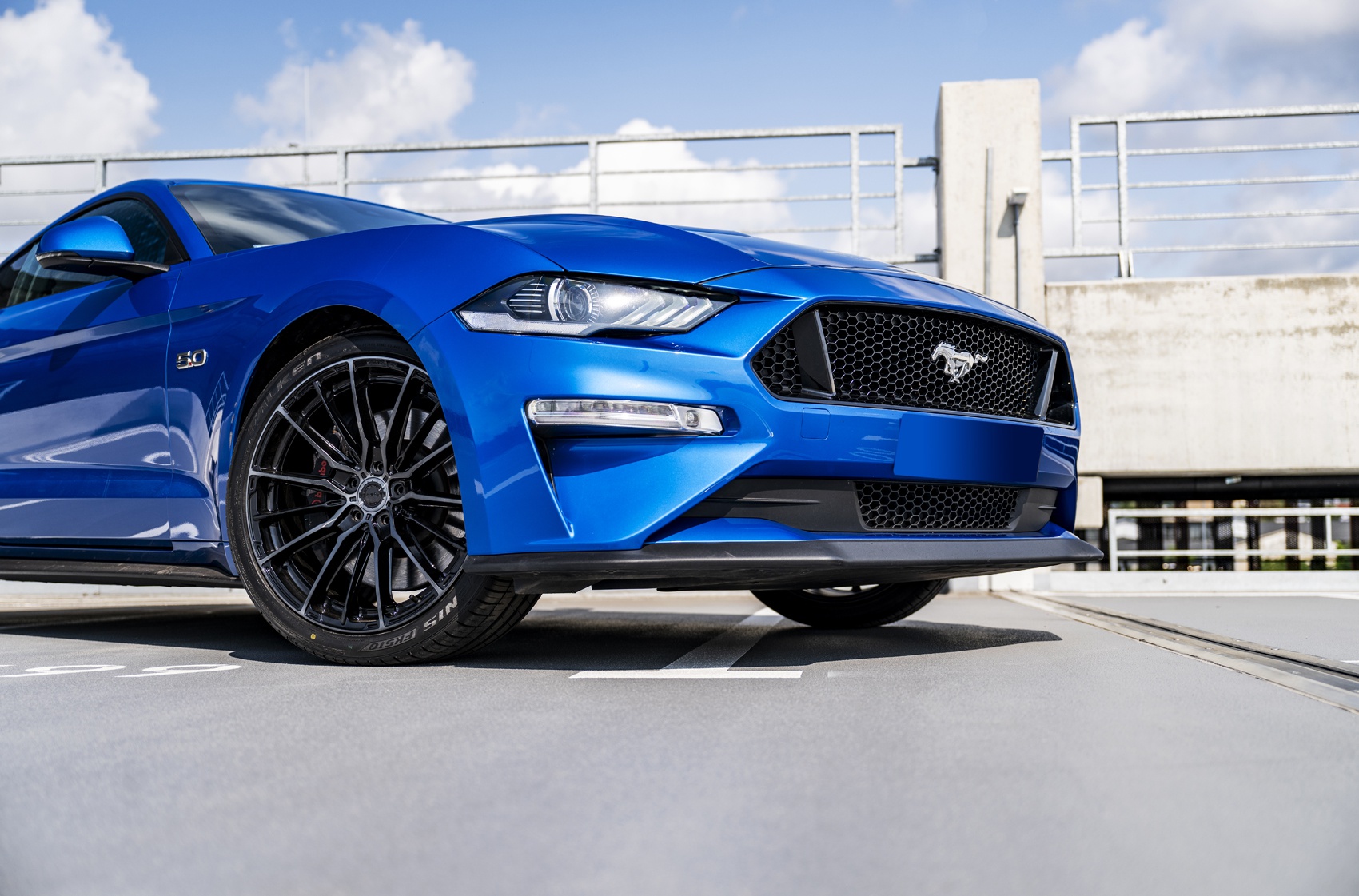 Ford Mustang Concaver CVR7 Double Tinted Black