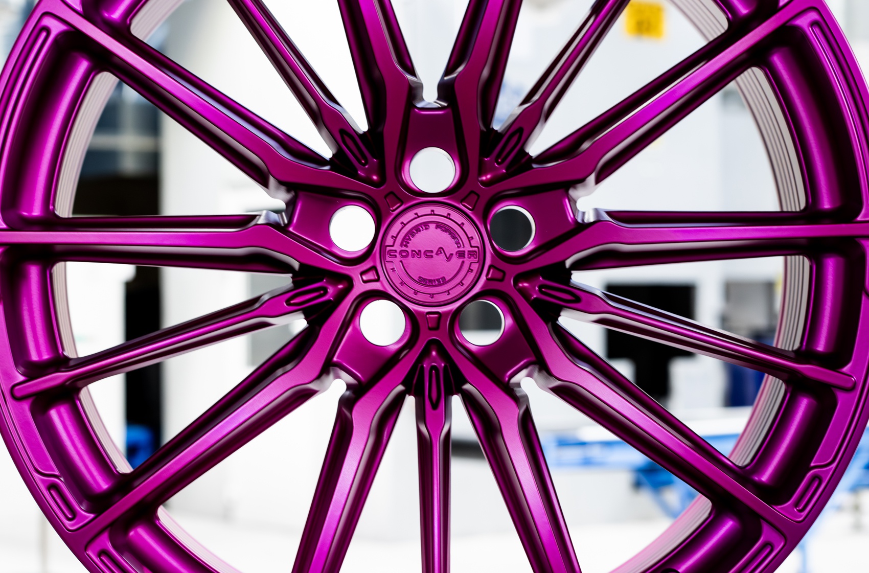   Concaver CVR7 Matt Candy Violet