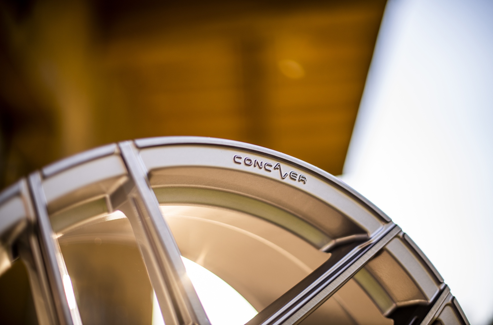   Concaver CVR5 Brushed Titanium