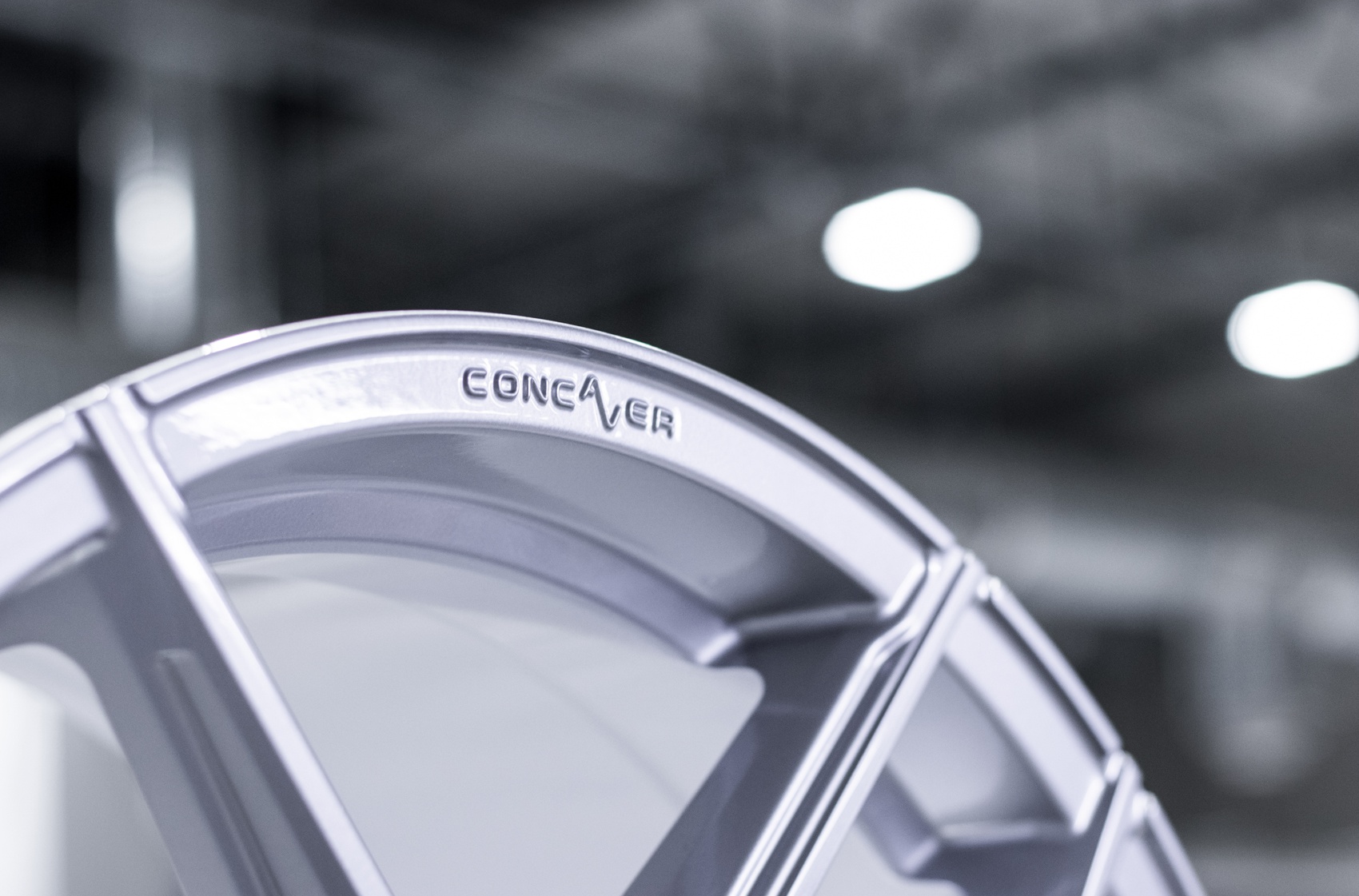   Concaver CVR5 Gloss Silver