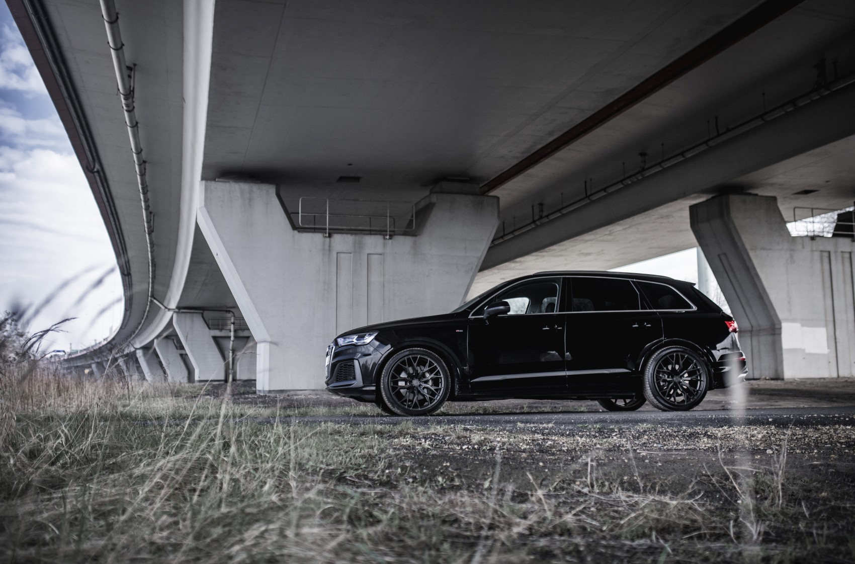 Audi Q7 / SQ7 / RSQ7 Concaver CVR1 Carbon Graphite