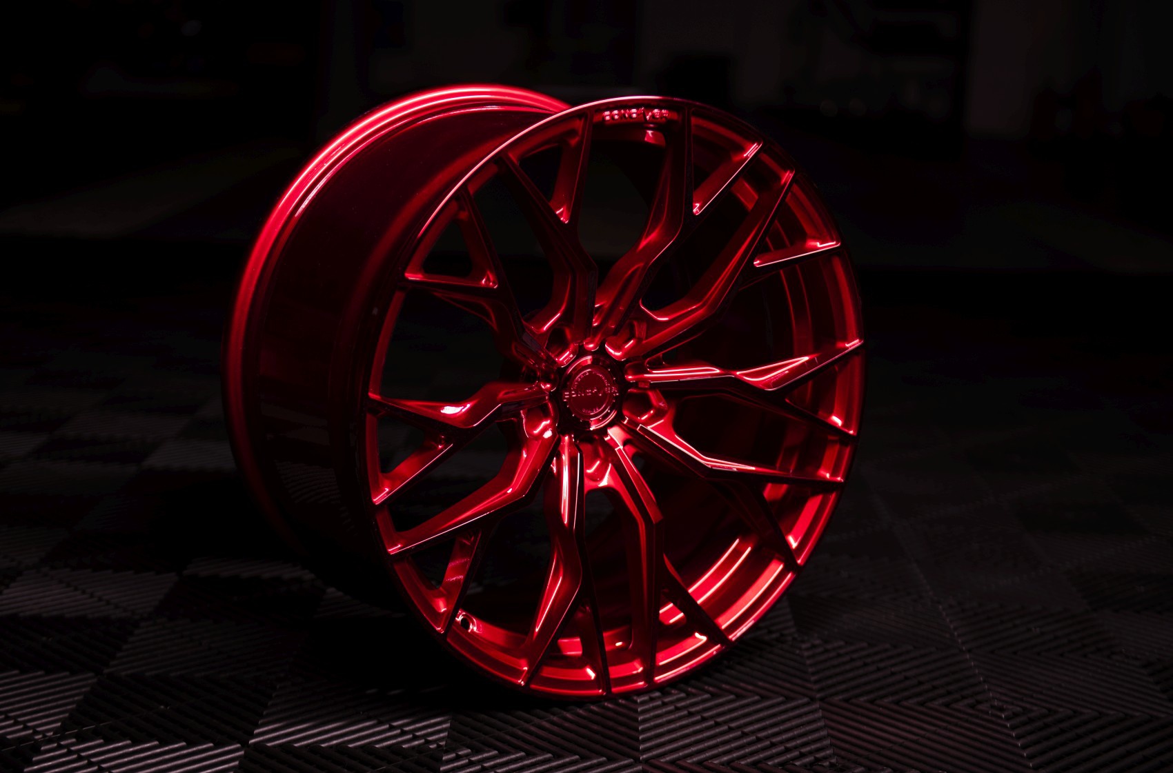   Concaver CVR1 Candy Red