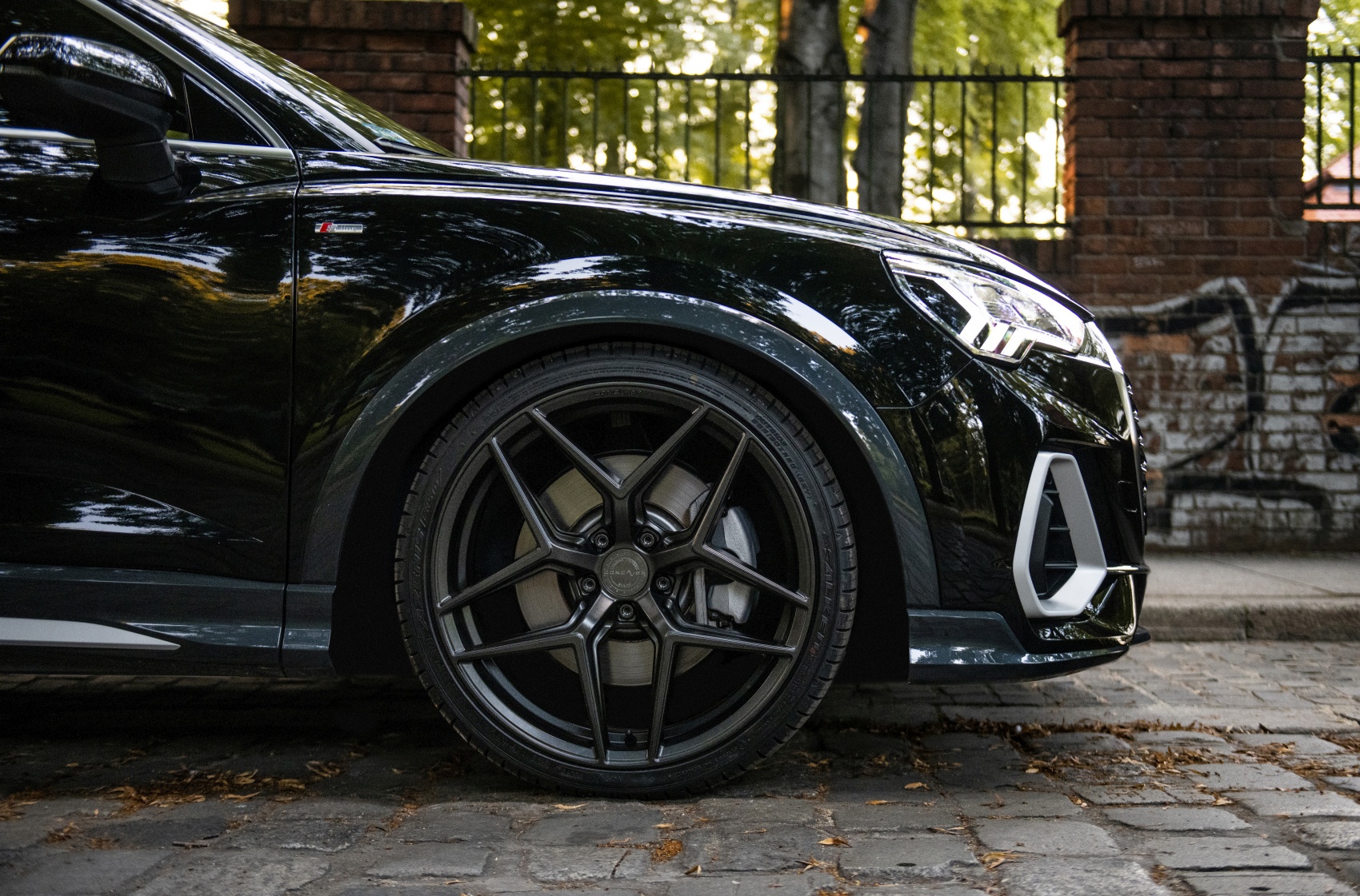Audi Q3 / SQ3 / RSQ3 Concaver CVR2 Carbon Graphite