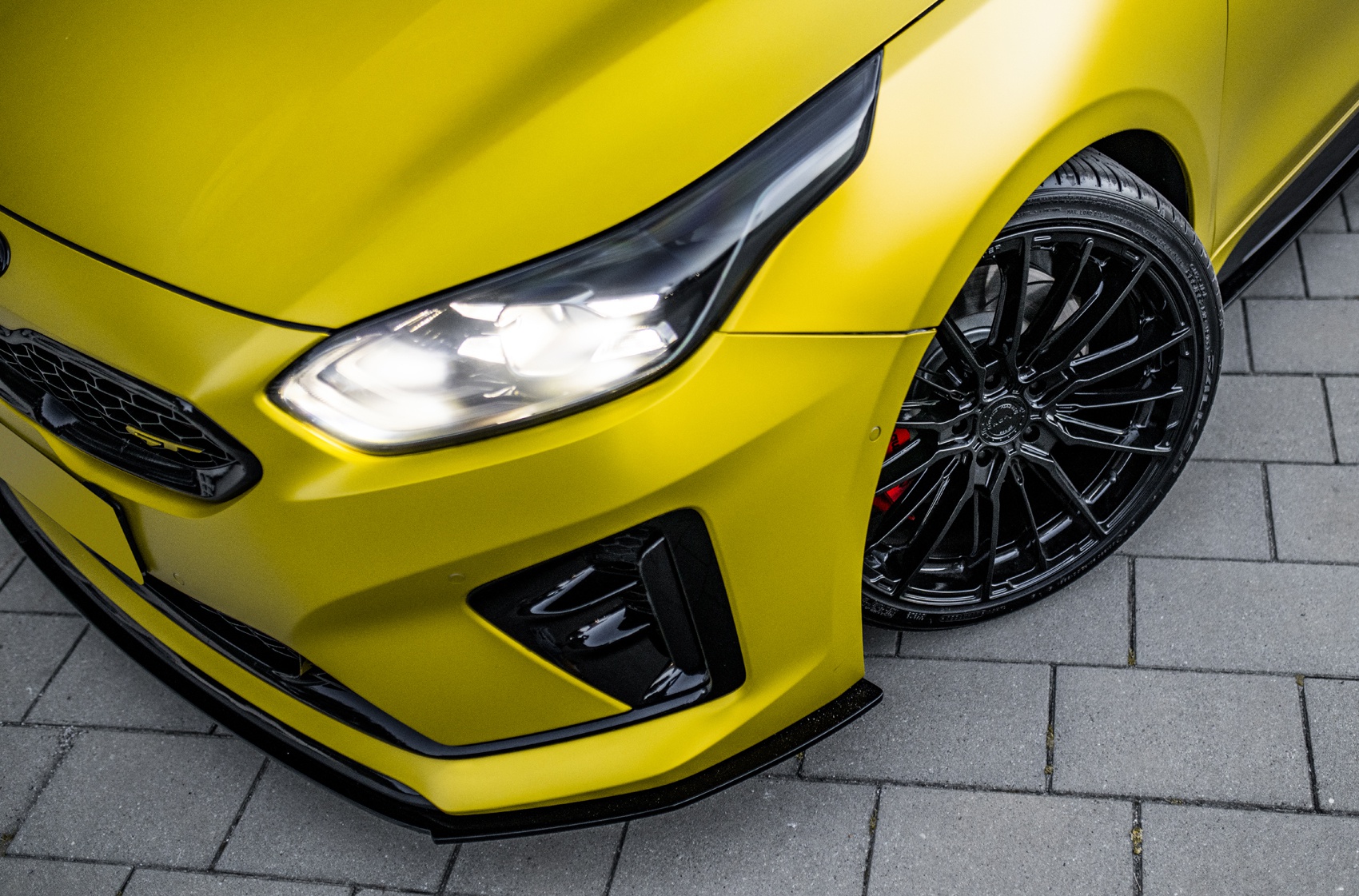 Kia Proceed Wheels Gallery