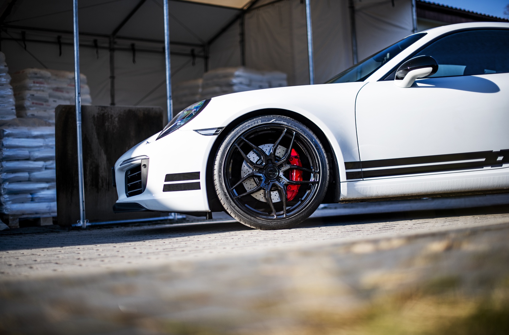 Porsche 911 Concaver CVR3 Platinum Black
