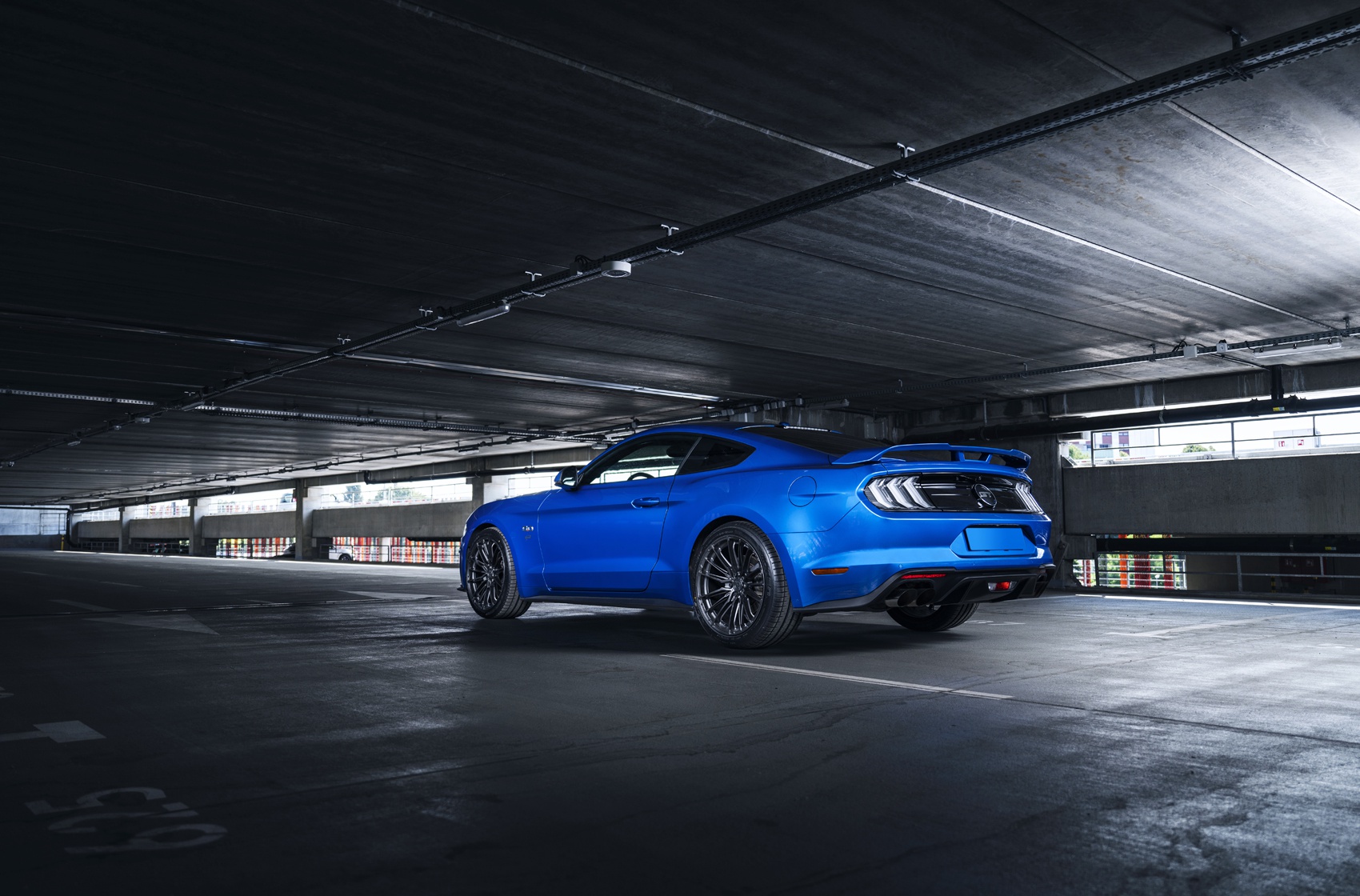 Ford Mustang Concaver CVR7 Carbon Graphite